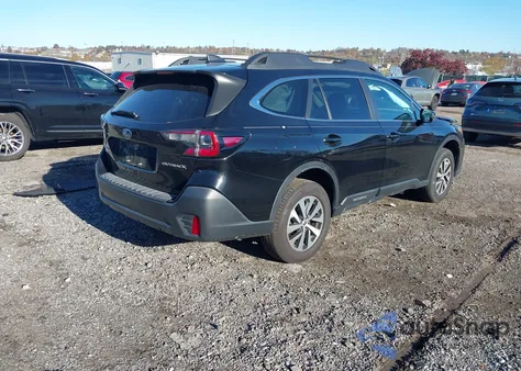 2022 Subaru Outback Premium from USA, damaged, VIN 4S4BTADC0N3242573